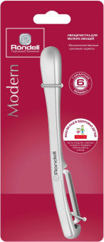 Овощечистка Rondell Modern RD-1732 черный от магазина РЭССИ