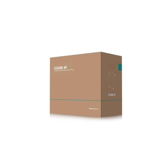 Корпус Deepcool CG580 4F черный без БП ATX 6x120mm 3x140mm 2xUSB3.0 audio bott PSU от магазина РЭССИ