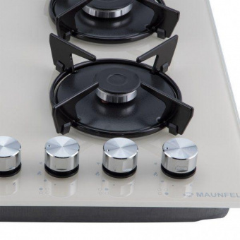 Газовая варочная поверхность Maunfeld EGHG.64.13STS-EBG бежевый от магазина РЭССИ