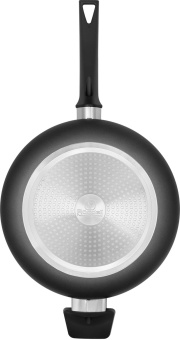 Сотейник Rondell Strike RDA-1399 d=28см (с крышкой) серый от магазина РЭССИ