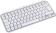 Картинка Клавиатура Logitech MX Keys Mini серебристый/белый USB беспроводная BT/Radio LED (920-010499) от магазина РЭССИ Клавиатура Logitech MX Keys Mini серебристый/белый USB беспроводная BT/Radio LED (920-010499) от магазина РЭССИ