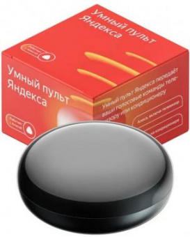 Умный пульт Yandex SmartControl р.д.18м черный (YNDX-0006) от магазина РЭССИ