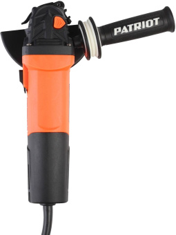 Углошлифовальная машина Patriot AG 126E 1050Вт 11000об/мин рез.шпин.:M14 d=125мм от магазина РЭССИ
