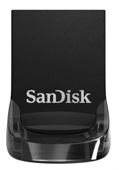 Флеш Диск Sandisk 32Gb ULTRA FIT SDCZ430-032G-G46 USB3.1 черный от магазина РЭССИ