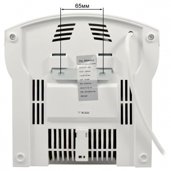 Сушилка для рук Puff 8819 1800Вт белый от магазина РЭССИ