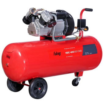 Компрессор FUBAG VDC 400/50 CM3 400 л/мин 50л 8бар 2.2кВт 614319554 от магазина РЭССИ