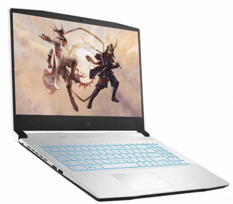 Ноутбук MSI Sword 15 A11UE-271XRU Core i7 11800H 16Gb SSD512Gb NVIDIA GeForce RTX 3060 6Gb 15.6" IPS FHD (1920x1080) Free DOS white WiFi BT Cam (9S7-158113-271) от магазина РЭССИ