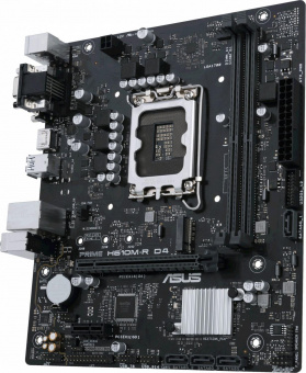Материнская плата Asus PRIME H610M-R D4-SI Soc-1700 Intel H610 2xDDR4 mATX AC`97 8ch(7.1) GbLAN+VGA+DVI+HDMI White Box от магазина РЭССИ