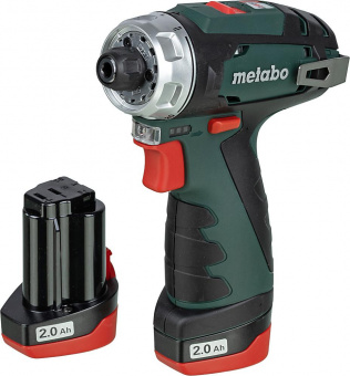Дрель-шуруповерт Metabo PowerMaxx BS аккум. патрон:быстрозажимной (600984000) от магазина РЭССИ