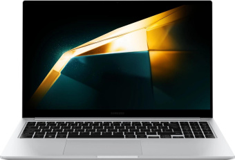 Ноутбук Samsung Galaxy Book 4 NP750 Core 5 120U 16Gb SSD512Gb Intel Graphics 15.6" PLS FHD (1920x1080) Windows 11 Home English silver WiFi BT Cam (NP750XGK-KS2IN) от магазина РЭССИ