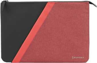 Чехол для ноутбука 13.3" Sumdex ICM-133RD красный/черный нейлон от магазина РЭССИ