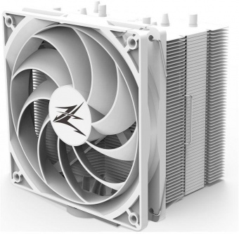 Устройство охлаждения(кулер) Zalman CNPS10X PERFORMA WHITE Soc-AM4/1151/1200/2066/1700 4-pin 16-27dB Al+Cu 180W 860gr Ret от магазина РЭССИ