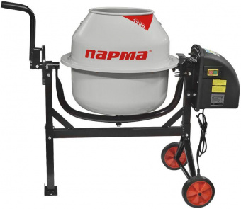 Бетономешалка Парма БСЛ- 65 электрический бар.:63л г.р.:40л 300Вт (02.001.00033) от магазина РЭССИ