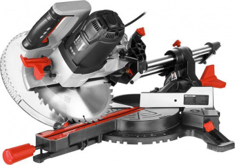 Торцовочная пила Зубр ЗПТ-255-1800 ПЛ 1800Вт 5000об/мин d=255мм от магазина РЭССИ