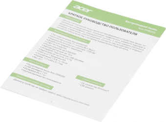 Мышь Acer OMR205 розовый/бежевый оптическая 1200dpi беспров. USB для ноутбука 3but (ZL.MCEEE.02L) от магазина РЭССИ