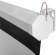 Экран 229x308см Digis Optimal-D DSOD-4306 4:3 настенно-потолочный рулонный от магазина РЭССИ