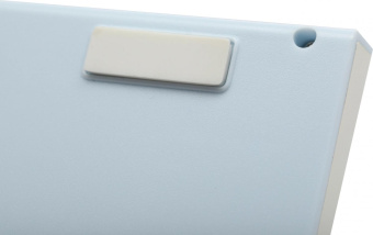 Клавиатура + мышь Acer OCC205 клав:белый/голубой мышь:белый/голубой USB беспроводная slim Multimedia (ZL.ACCEE.00C) от магазина РЭССИ