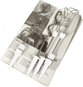 Миксер стационарный Bosch MFQ3555 350Вт белый от магазина РЭССИ