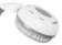 Наушники с микрофоном A4Tech Bloody G300 белый 1.8м мониторные оголовье (G300 WHITE+GREY) от магазина РЭССИ