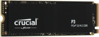 Накопитель SSD Crucial PCIe 3.0 x4 4TB CT4000P3SSD8 P3 M.2 2280 от магазина РЭССИ