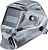 Маска сварщика Fubag IR 9-13C S филь.:хамел. см.экр.95x36мм серебристый (38076) от магазина РЭССИ