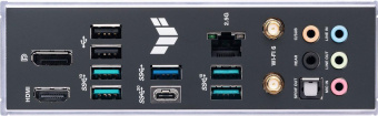 Материнская плата Asus TUF GAMING B760M-PLUS WIFI D4 Soc-1700 Intel B760 4xDDR4 mATX AC`97 8ch(7.1) 2.5Gg RAID+HDMI+DP от магазина РЭССИ