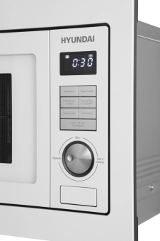 Микроволновая печь Hyundai HBW 2544 WG 25л. 900Вт белый (встраиваемая) от магазина РЭССИ