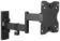 Картинка Кронштейн для телевизора Ultramounts UM861 черный 13"-27" макс.20кг настенный поворотно-выдвижной и наклонный от магазина РЭССИ Кронштейн для телевизора Ultramounts UM861 черный 13"-27" макс.20кг настенный поворотно-выдвижной и наклонный от магазина РЭССИ