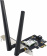 Картинка Сетевой адаптер WiFi + Bluetooth Asus PCE-AX1800 AX1800 PCI Express (ант.внеш.съем) 2ант. от магазина РЭССИ Сетевой адаптер WiFi + Bluetooth Asus PCE-AX1800 AX1800 PCI Express (ант.внеш.съем) 2ант. от магазина РЭССИ