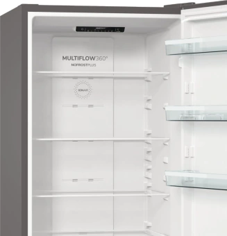Холодильник Gorenje NRK6202EXL4 2-хкамерн. серебристый мат. от магазина РЭССИ