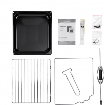 Духовой шкаф Электрический Krona CORRENTE 45 белый от магазина РЭССИ