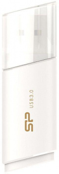 Флеш Диск Silicon Power 32Gb Blaze B06 SP032GBUF3B06V1W USB3.1 белый от магазина РЭССИ