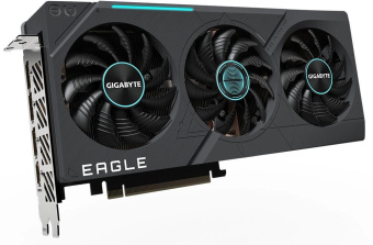 Видеокарта Gigabyte PCI-E 4.0 GV-N407TSEAGLE OC-16GD NVIDIA GeForce RTX 4070TI Super 16Gb 256bit GDDR6X 2640/21000 HDMIx1 DPx3 HDCP Ret от магазина РЭССИ