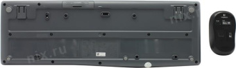Клавиатура + мышь Logitech MK270 клав:черный мышь:черный USB беспроводная Multimedia (920-003381) от магазина РЭССИ