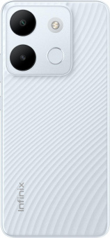 Смартфон Infinix X6515 Smart 7 64Gb 3Gb белый моноблок 3G 4G 2Sim 6.6" 720x1612 Android 12 13Mpix 802.11 a/b/g/n/ac GPS GSM900/1800 GSM1900 TouchSc FM microSD max2048Gb от магазина РЭССИ