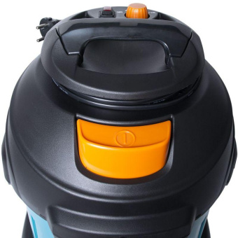 Строительный пылесос Bort BSS-1415-W 1400Вт (уборка: сухая/влажная) синий от магазина РЭССИ