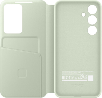 Чехол (флип-кейс) Samsung для Samsung Galaxy S24+ Smart View Wallet Case S24+ светло-зеленый (EF-ZS926CGEGRU) от магазина РЭССИ