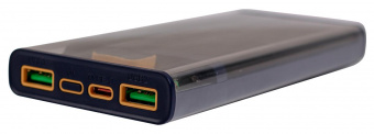 Мобильный аккумулятор Cactus CS-PBFSTT-10000 10000mAh 4.5A 2xUSB черный от магазина РЭССИ
