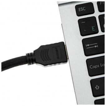 Кабель аудио-видео Cactus CS-HDMI.2-7 HDMI (m)/HDMI (m) 7м. Позолоченные контакты черный от магазина РЭССИ