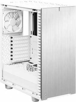 Корпус Fractal Design Define 7 Compact белый без БП ATX 5x120mm 4x140mm 2xUSB2.0 2xUSB3.0 audio front door bott PSU от магазина РЭССИ