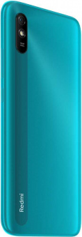 Смартфон Xiaomi Redmi 9A 32Gb 2Gb зеленый моноблок 3G 4G 2Sim 6.53" 720x1600 Android 10 13Mpix 802.11 b/g/n GPS GSM900/1800 GSM1900 TouchSc FM A-GPS microSD max512Gb от магазина РЭССИ