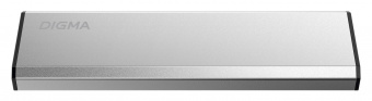 Накопитель SSD Digma USB 3.2 1Tb DGSR8001T1MSR RUN X 1.8" серебристый от магазина РЭССИ