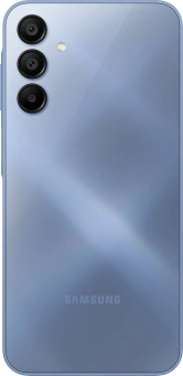 Смартфон Samsung SM-A155F Galaxy A15 256Gb 8Gb синий моноблок 3G 4G 2Sim 6.5" 1080x2340 Android 14 50Mpix 802.11 a/b/g/n/ac NFC GPS GSM900/1800 GSM1900 TouchSc Micro SD max1024Gb от магазина РЭССИ