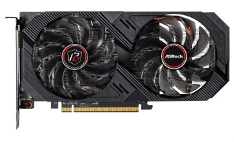 Видеокарта Asrock PCI-E 4.0 RX6500XT PGD 4GO AMD Radeon RX 6500XT 4Gb 64bit GDDR6 2365/18000 HDMIx1 DPx1 HDCP Ret от магазина РЭССИ