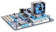 Устройство охлаждения(кулер) Deepcool Ice Edge Mini FS V2.0 Soc-AM5/AM4/1151/1200/1700 черный/синий 3-pin 25dB Al+Cu 100W 276gr Ret (DP-MCH2-IEMV2) от магазина РЭССИ