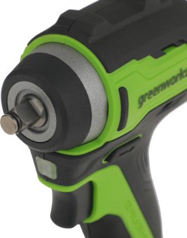 Гайковерт Greenworks G24IW200 аккум. патрон:квад.3/8" (3803607) от магазина РЭССИ
