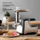 Картинка Мясорубка Galaxy Line GL 2417 1800Вт черный/серебристый от магазина РЭССИ Мясорубка Galaxy Line GL 2417 1800Вт черный/серебристый от магазина РЭССИ