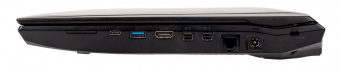 Ноутбук Hiper G16 Core i5 10400 16Gb SSD1Tb NVIDIA GeForce RTX 3070 8Gb 16.1" IPS FHD (1920x1080) Windows 11 Professional black WiFi BT Cam 5040mAh (G16RTX3070B10400W11) от магазина РЭССИ