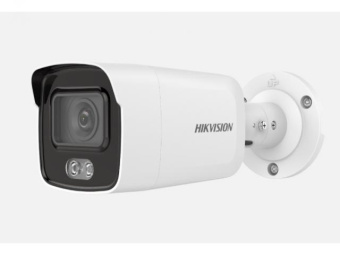 Камера видеонаблюдения IP Hikvision DS-2CD2027G2-LU(C)(2.8mm) 2.8-2.8мм цв. корп.:белый от магазина РЭССИ