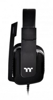 Наушники с микрофоном Thermaltake Shock XT 7.1 черный 2м накладные оголовье (GHT-SHX-DIECBK-36) от магазина РЭССИ